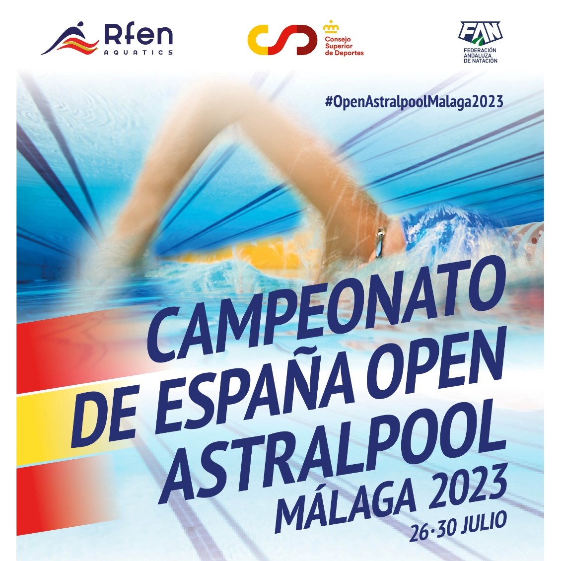 Campeonato de España open Astrapool 2023